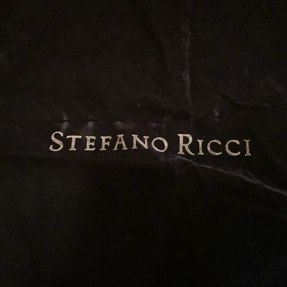 Stefani Ricci Suede Garment bag/sack - Picture 2 of 7